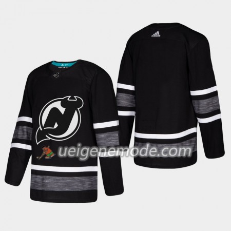 Herren Eishockey New Jersey Devils Trikot Blank 2019 All-Star Adidas Schwarz Authentic